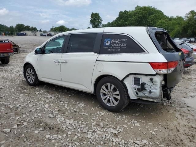 2017 Honda Odyssey EX