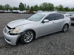 Infiniti salvage cars for sale: 2008 Infiniti G35