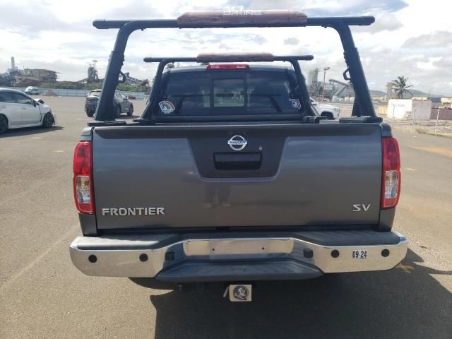 2017 Nissan Frontier S