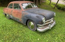 Ford salvage cars for sale: 1950 Ford Custom