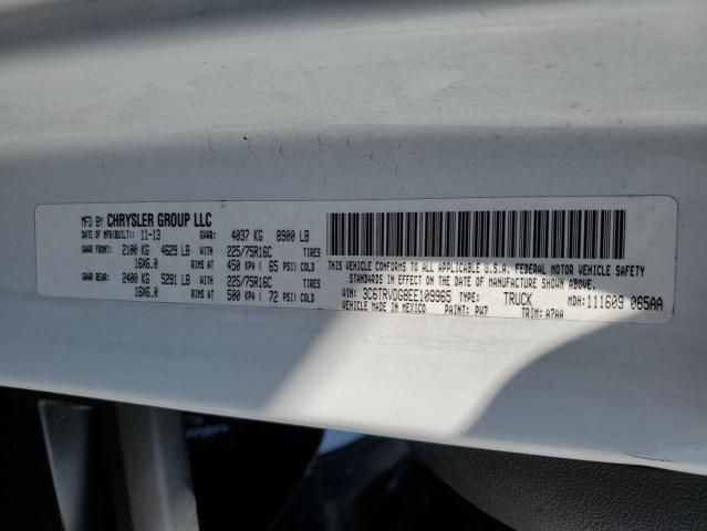 2014 Dodge RAM Promaster 2500 2500 High