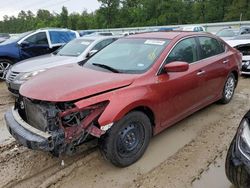 Nissan Altima salvage cars for sale: 2013 Nissan Altima 2.5