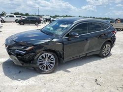 Toyota Venza LE salvage cars for sale: 2021 Toyota Venza LE