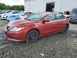 Nissan salvage cars for sale: 2016 Nissan Altima 2.5