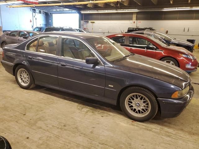 2002 BMW 525 I Automatic