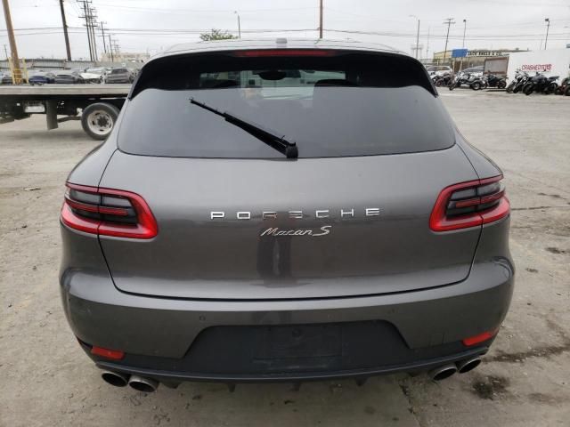 2016 Porsche Macan S