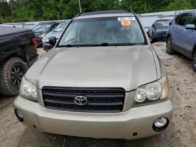 2002 Toyota Highlander Limited