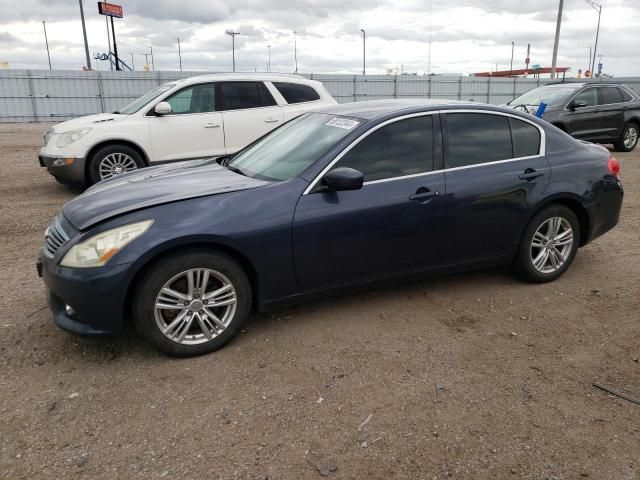 2011 Infiniti G37