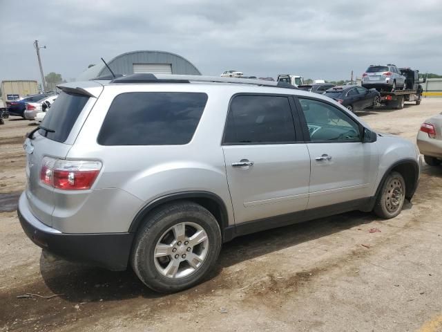 2011 GMC Acadia SLE