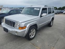 Jeep salvage cars for sale: 2009 Jeep Commander Limited