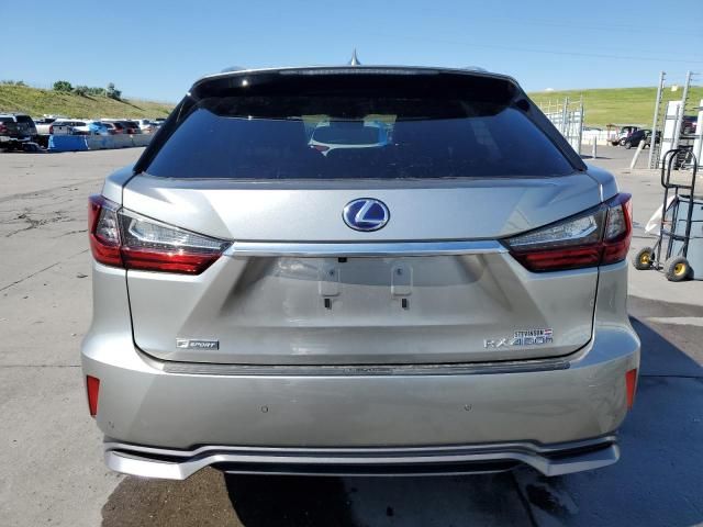 2019 Lexus RX 450H Base