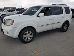 Honda Pilot Touring salvage cars for sale: 2010 Honda Pilot Touring