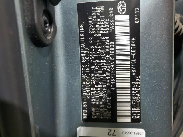 2010 Toyota Camry Base