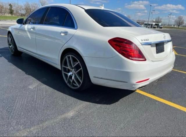 2015 Mercedes-Benz S 550 4matic