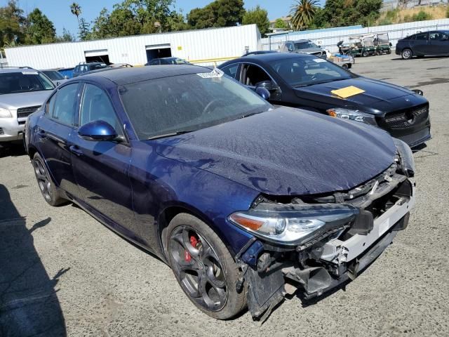 2018 Alfa Romeo Giulia TI Q4