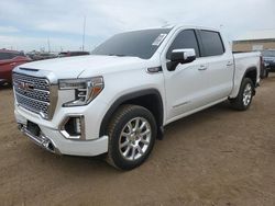 GMC salvage cars for sale: 2019 GMC Sierra K1500 Denali