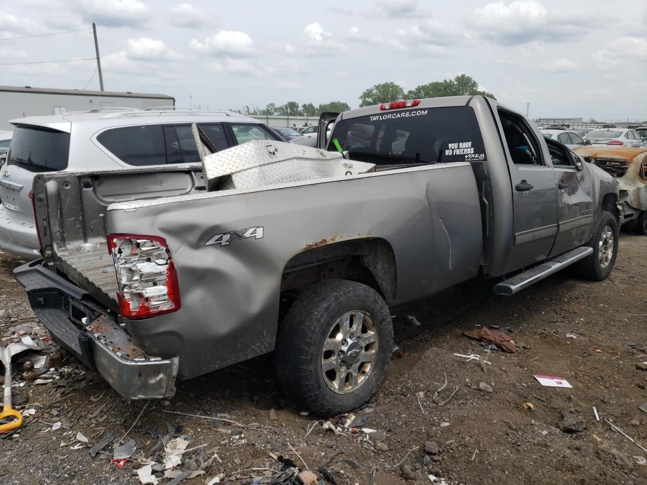 2013 Chevrolet Silverado K2500 Heavy Duty LT