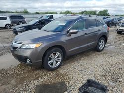 Acura salvage cars for sale: 2013 Acura RDX Technology