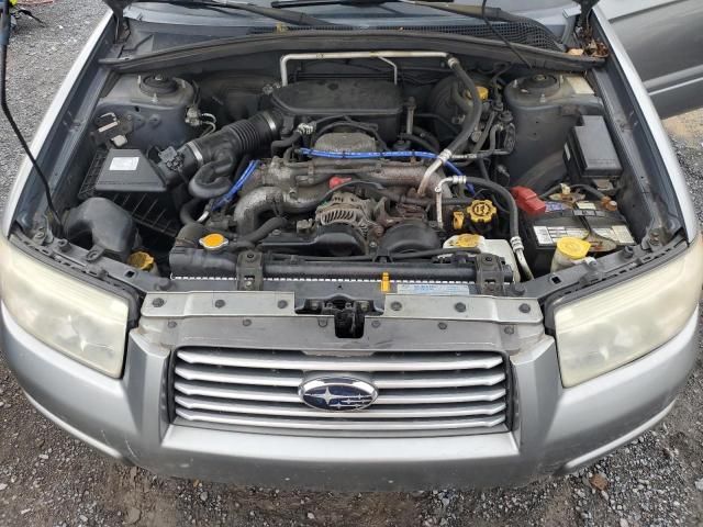 2007 Subaru Forester 2.5X