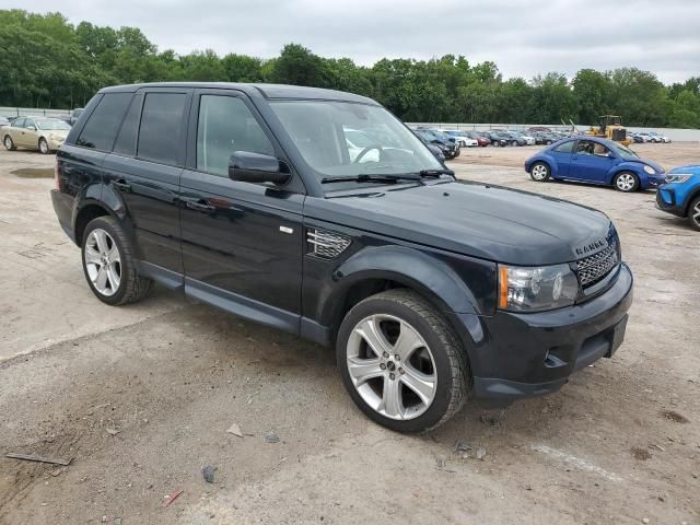 2012 Land Rover Range Rover Sport HSE Luxury