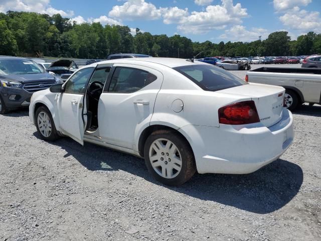 2011 Dodge Avenger Express