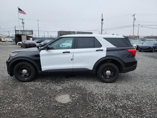 2022 Ford Explorer Police Interceptor