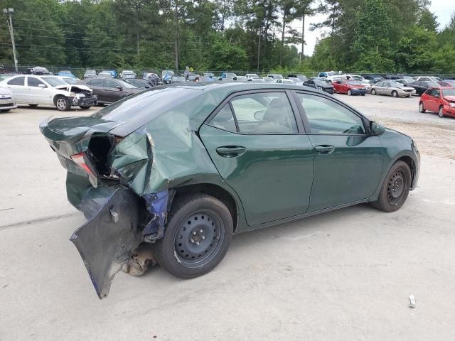 2015 Toyota Corolla L