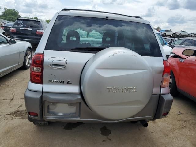 2001 Toyota Rav4