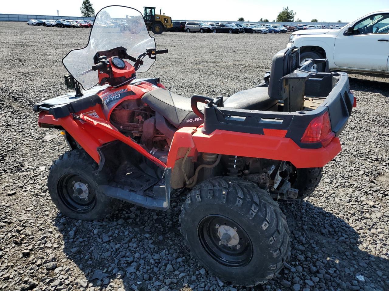 2015 Polaris Sportsman X2 570 EPS For Sale in Airway Heights, WA Lot