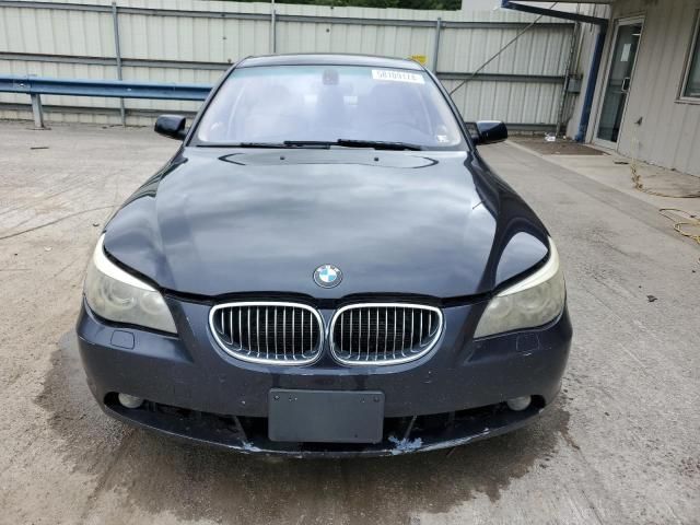 2007 BMW 550 I