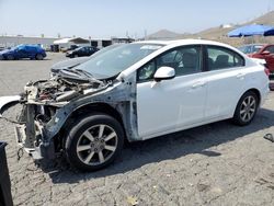 Salvage cars for sale from Copart Colton, CA: 2012 Honda Civic EXL