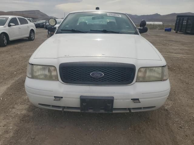 2008 Ford Crown Victoria Police Interceptor