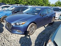 Salvage cars for sale from Copart Windsor, NJ: 2018 Mazda 3 Touring