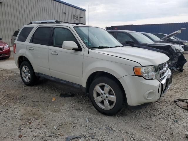 2012 Ford Escape Limited