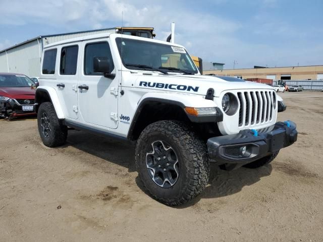 2022 Jeep Wrangler Unlimited Rubicon 4XE