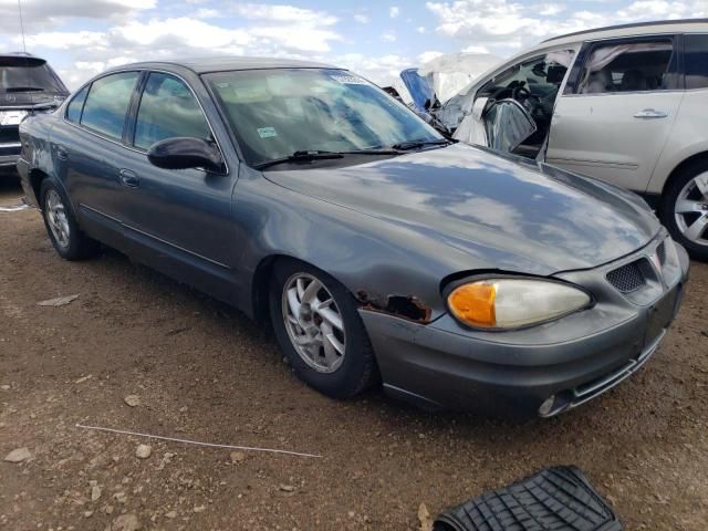 2004 Pontiac Grand AM SE