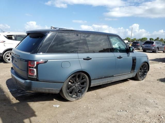 2020 Land Rover Range Rover P525 HSE