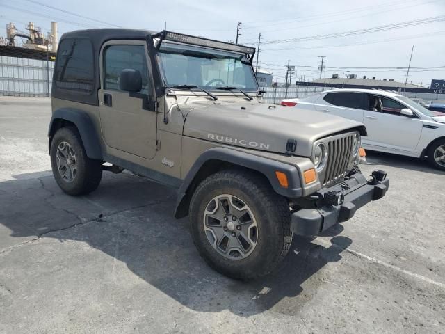 2004 Jeep Wrangler / TJ Rubicon