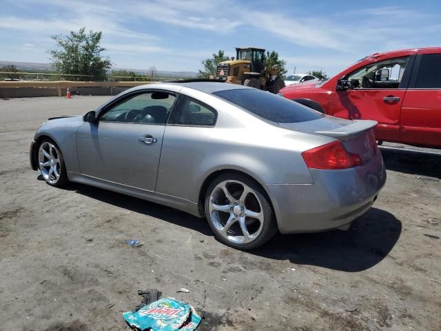 2006 Infiniti G35