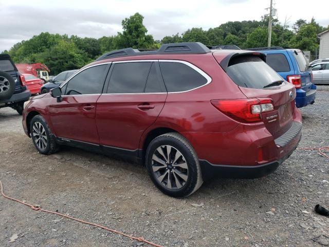 2015 Subaru Outback 3.6R Limited