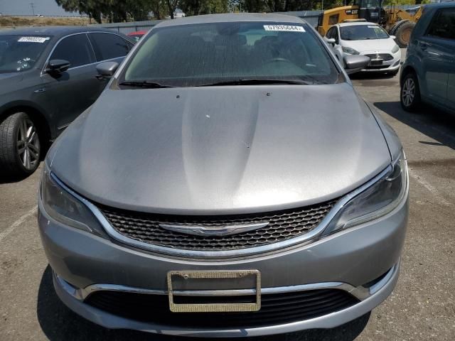 2016 Chrysler 200 Limited