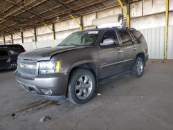 Chevrolet Vehiculos salvage en venta: 2012 Chevrolet Tahoe K1500 LTZ