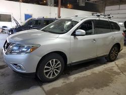 Nissan Vehiculos salvage en venta: 2013 Nissan Pathfinder S