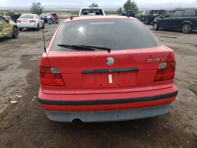 1996 BMW 318 TI Automatic