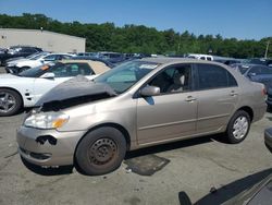 2007 Toyota Corolla CE en venta en Exeter, RI