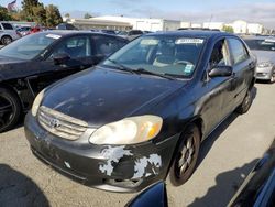 Toyota salvage cars for sale: 2003 Toyota Corolla CE