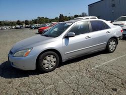 2004 Honda Accord LX en venta en Vallejo, CA