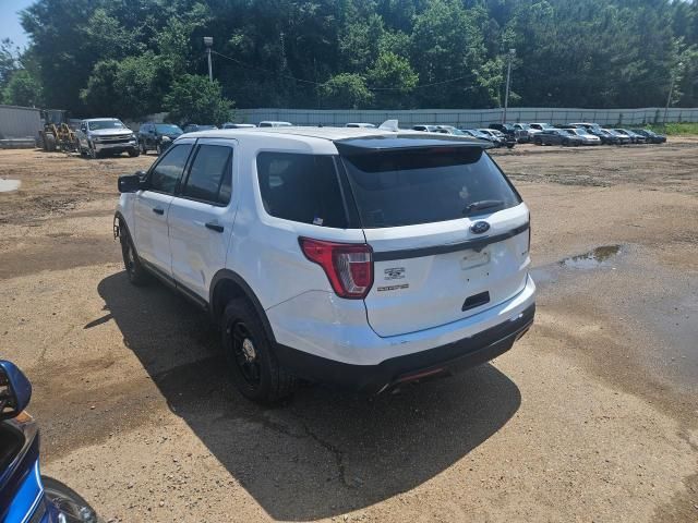 2017 Ford Explorer Police Interceptor