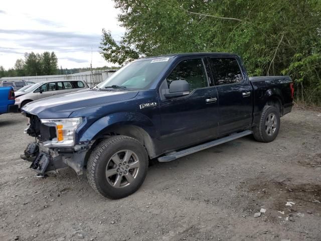 2018 Ford F150 Supercrew