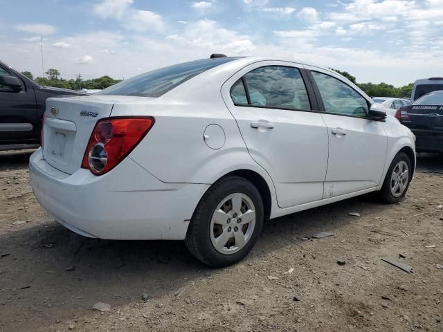 2015 Chevrolet Sonic LS